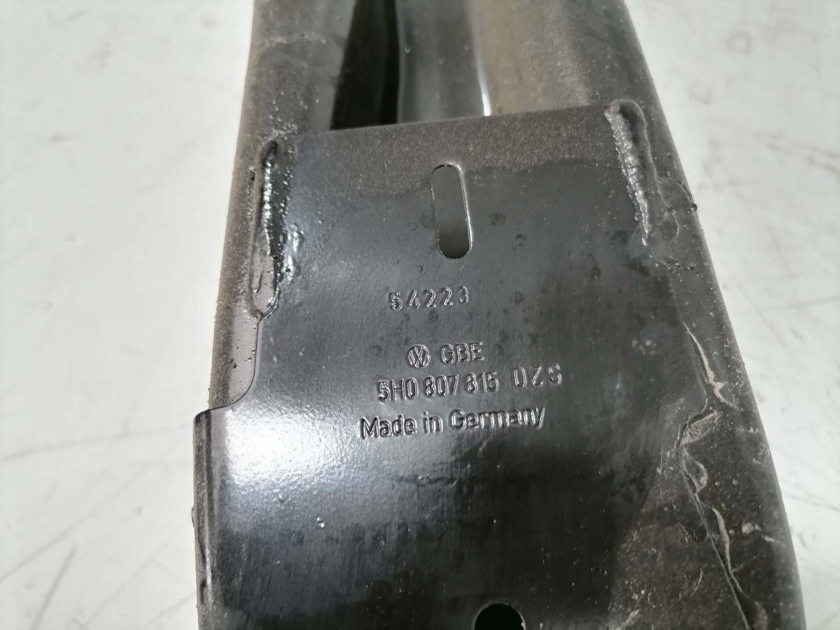 VW Golf 8 original Tr&auml;ger Verst&auml;rkung Sto&szlig;stange Stossf&auml;nger hinten Flie&szlig;heck Bj.2024